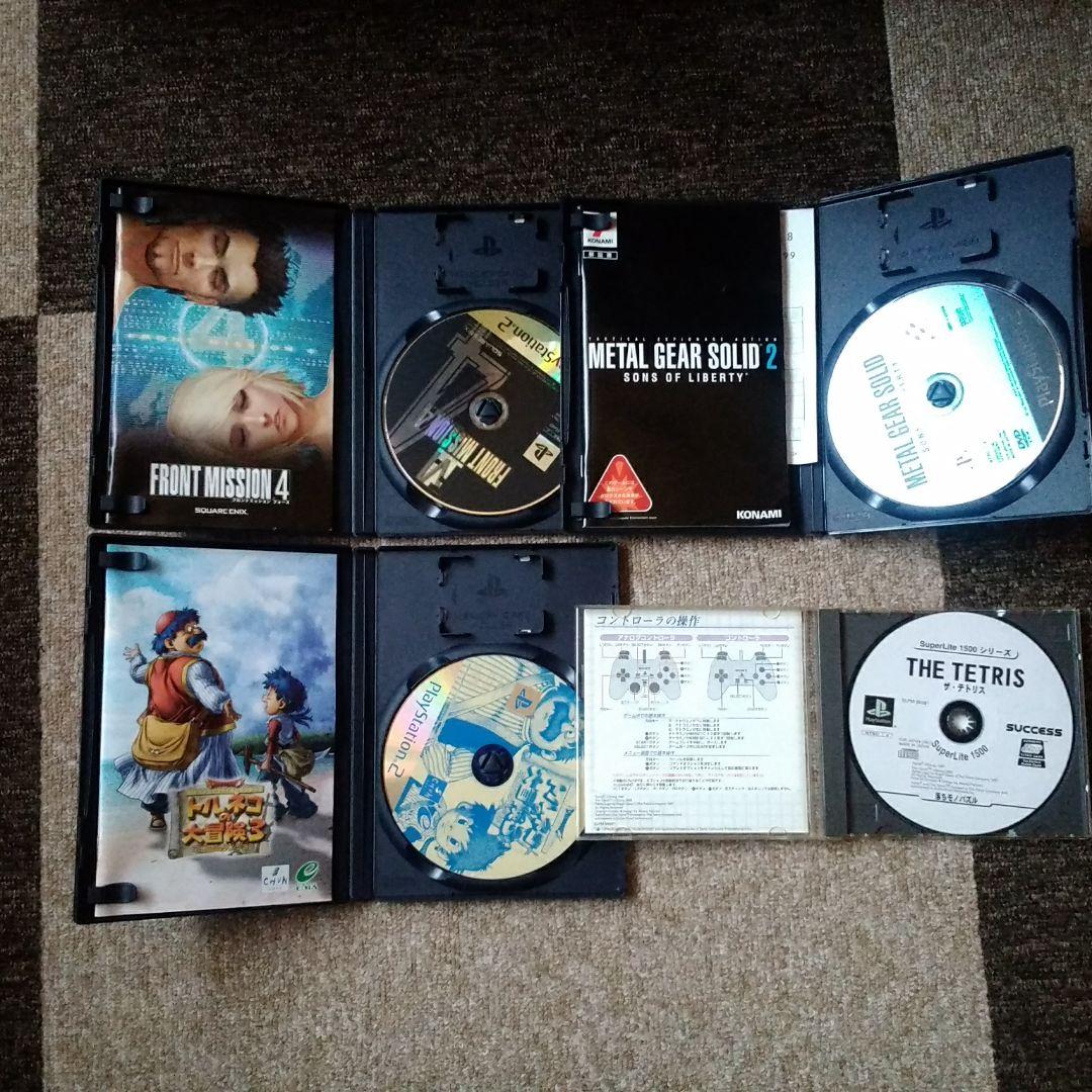 プレステ２ソフト ゲームソフト