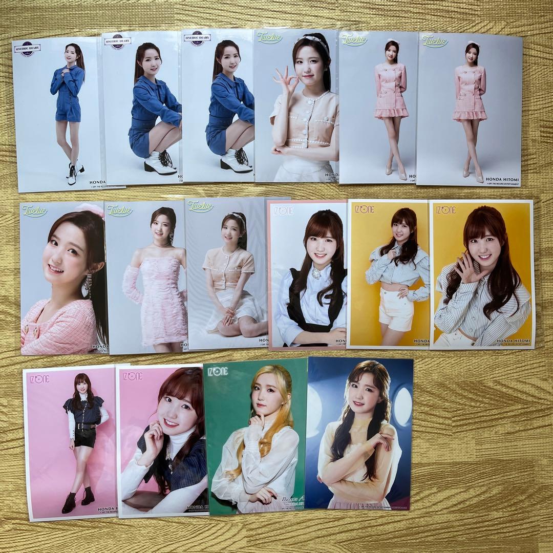 IZ*ONE 生写真 まとめ売り