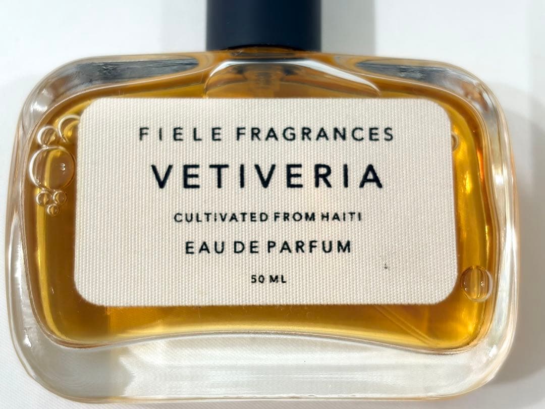 Fiele Fragrances Vetiveria オードパルファム　50ml