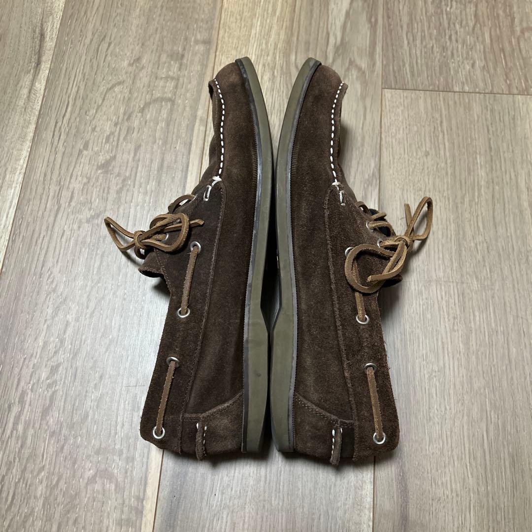 ト*ん様 【美品】REGAL×nonnativeスエードデッキシューズGORE-