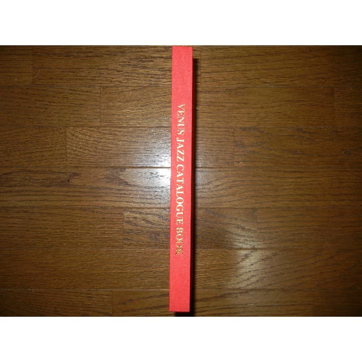 アート・デザイン・音楽 VENUS JAZZ CATALOGUE BOOK
