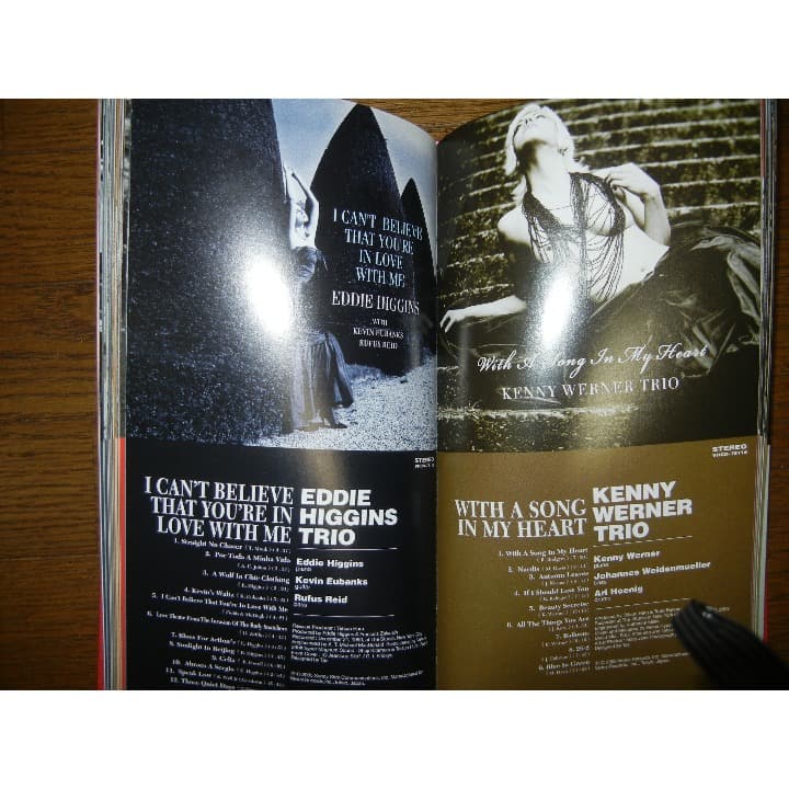 アート・デザイン・音楽 VENUS JAZZ CATALOGUE BOOK