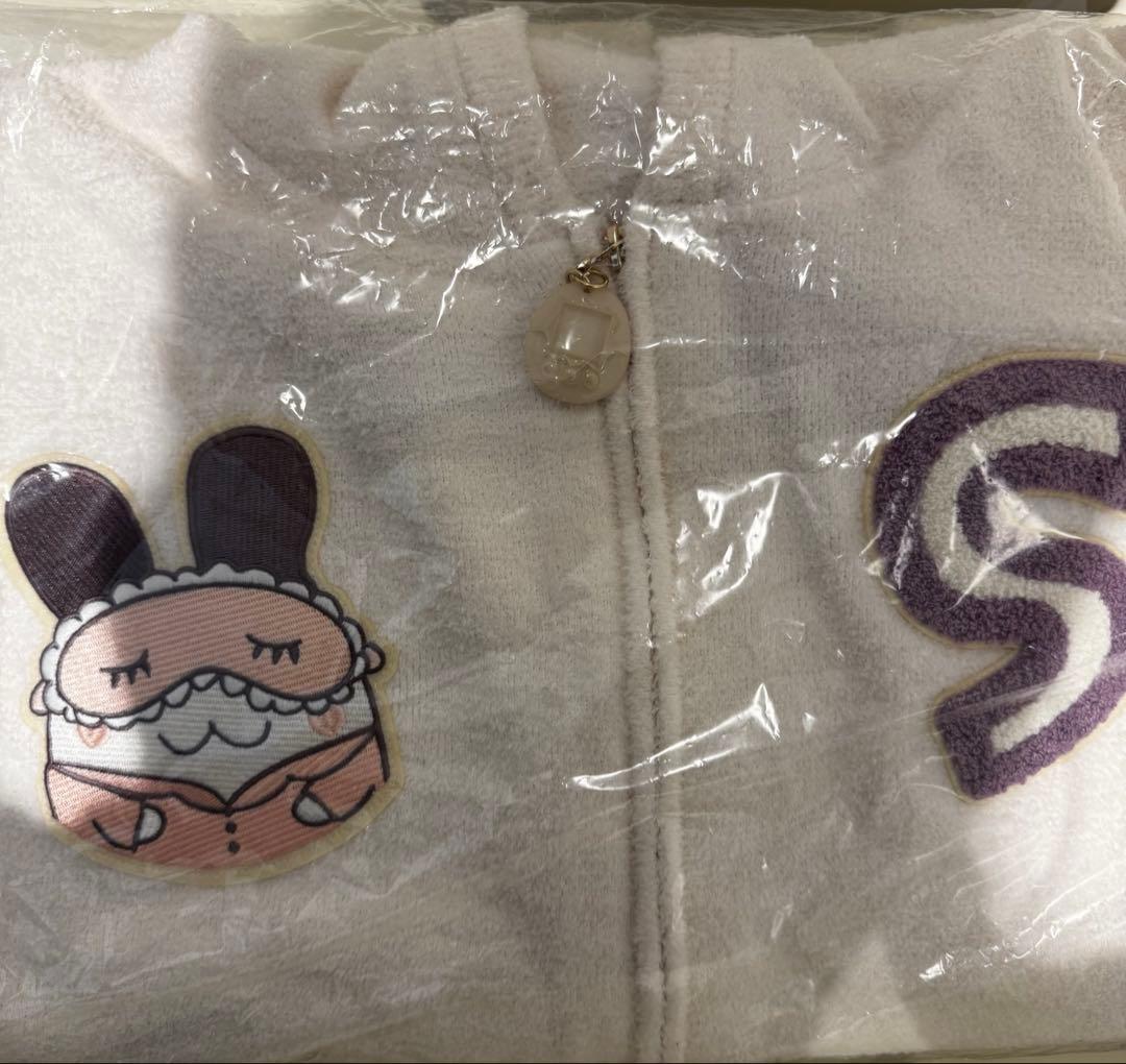 SNIDEL  たまごっち　みみっち　ニットパーカー スナイデルホーム