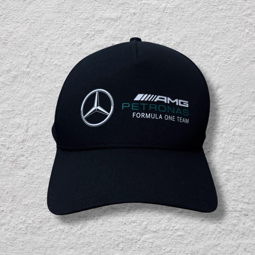 AMG PETRONAS F1 公式キャップネイビーメルセデスベンツ美品超激レア