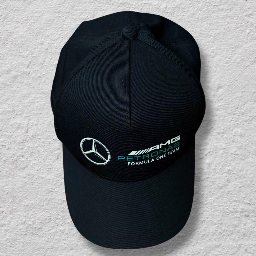 AMG PETRONAS F1 公式キャップネイビーメルセデスベンツ美品超激レア