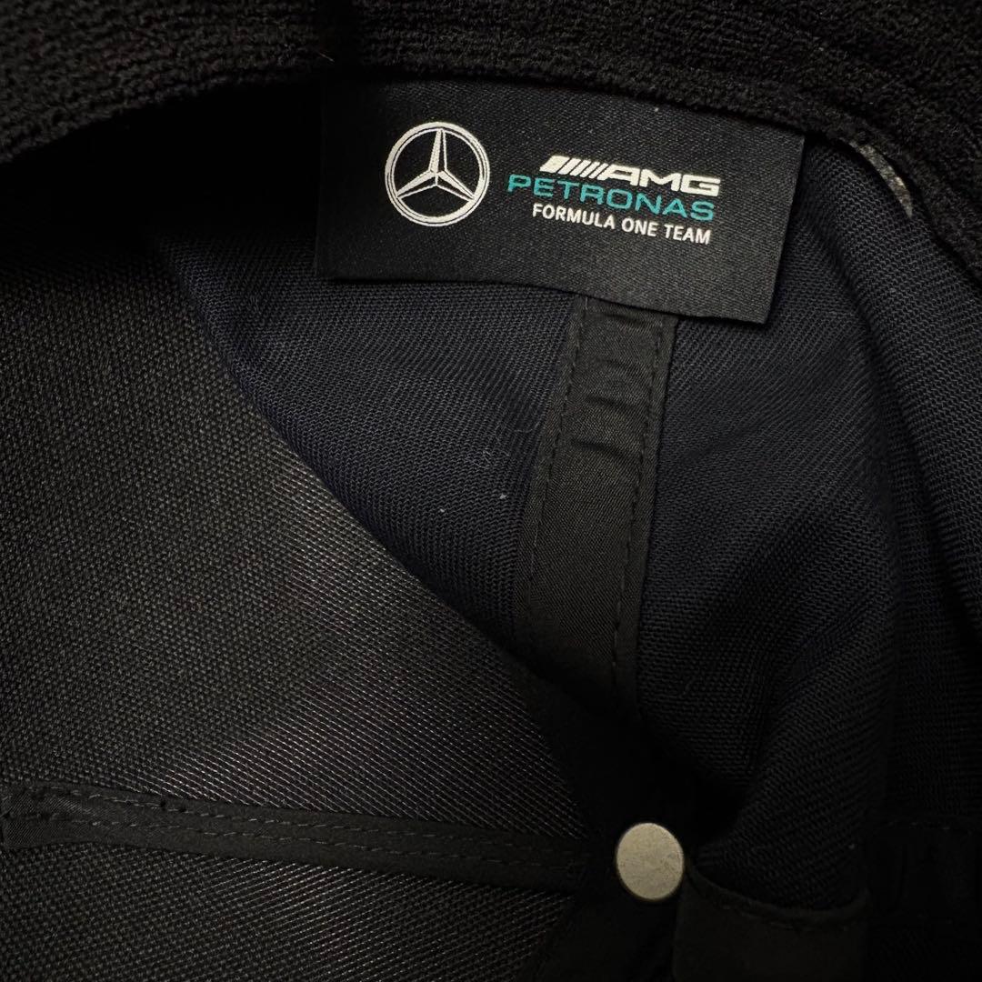 AMG PETRONAS F1 公式キャップネイビーメルセデスベンツ美品超激レア