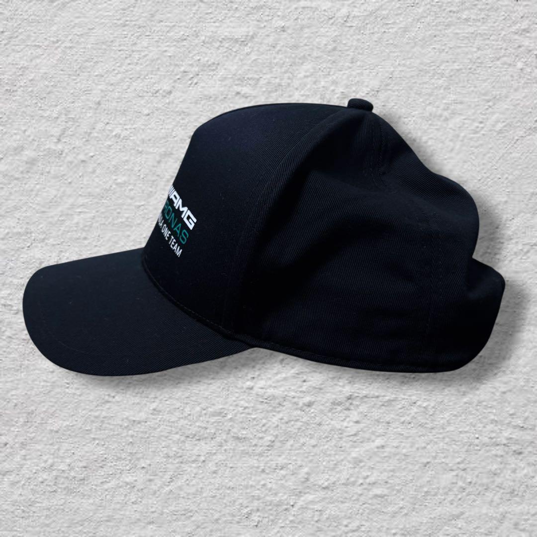 AMG PETRONAS F1 公式キャップネイビーメルセデスベンツ美品超激レア