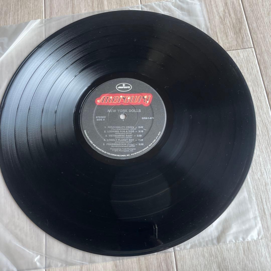 New York Dolls LP レコード