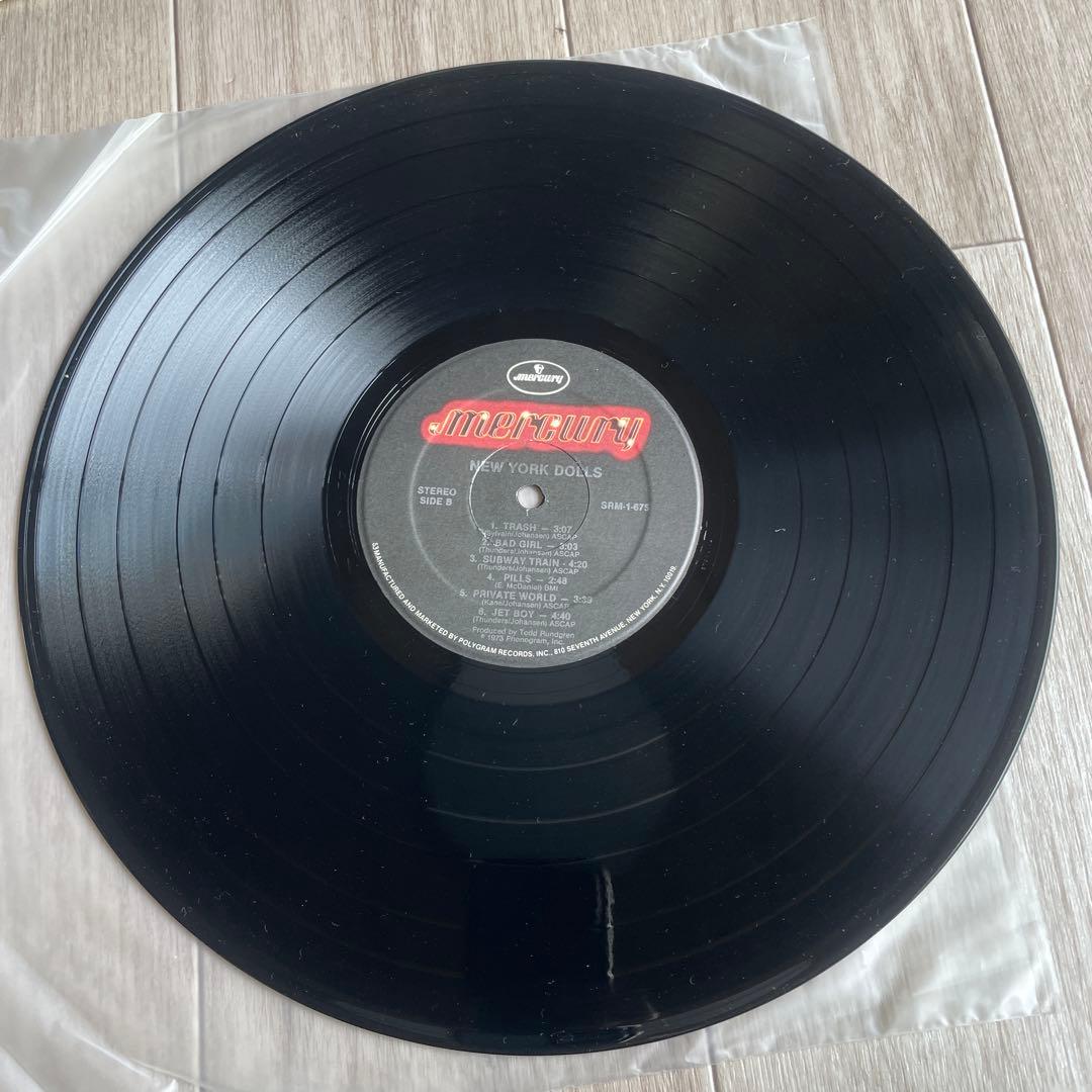 New York Dolls LP レコード