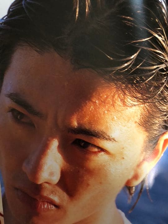 ☆木村拓哉　貴重な若き頃のキムタクの懐かしい写真掲載　『開放区』　美品です☆