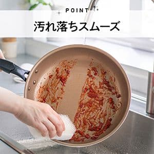 エバークック フィット フライパン 4点セット IH・ガス火対応 着脱式 黒