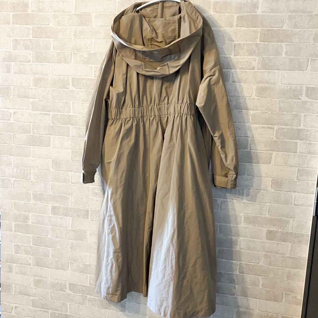 【美品✨】完売品✨オペークドットクリップ コラボ ロングマウンテンコート 花粉