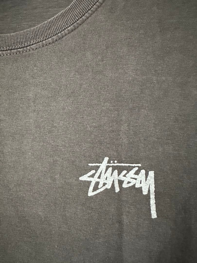 新品未使用 ステューシー stussy STUSSY ピグメント加工 Lサイズ