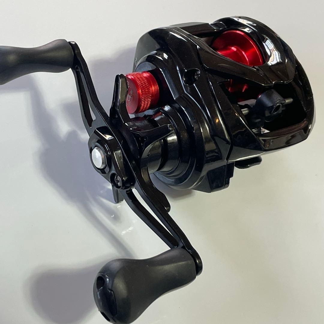 中華DCリール　GOLF DC 右ハンドル　190g