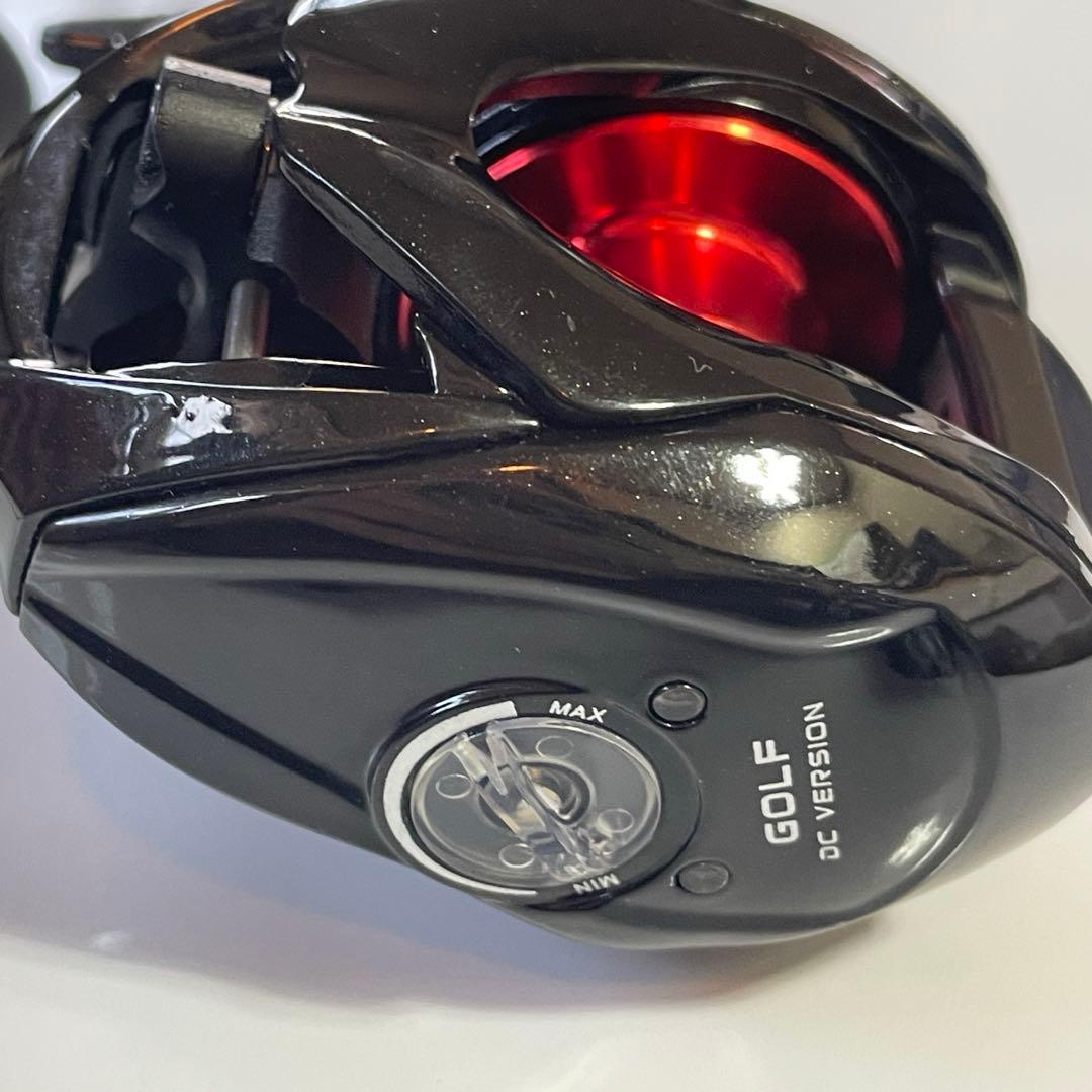 中華DCリール　GOLF DC 右ハンドル　190g
