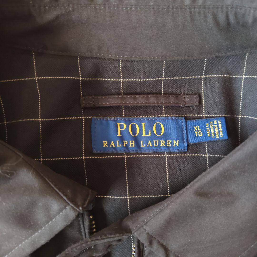 POLO RALPH LAUREN ブラックジャケット XLTG