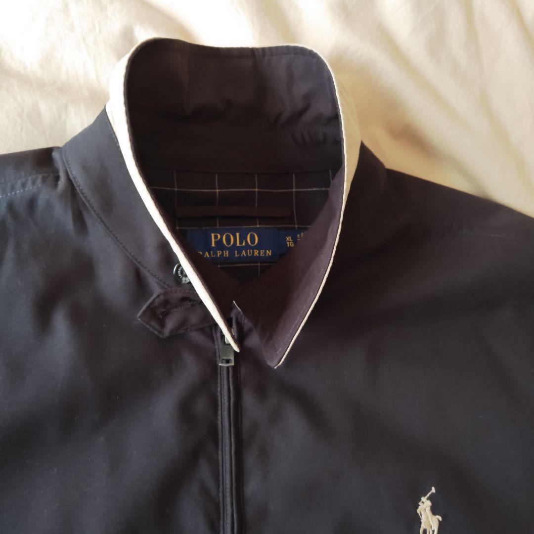 POLO RALPH LAUREN ブラックジャケット XLTG