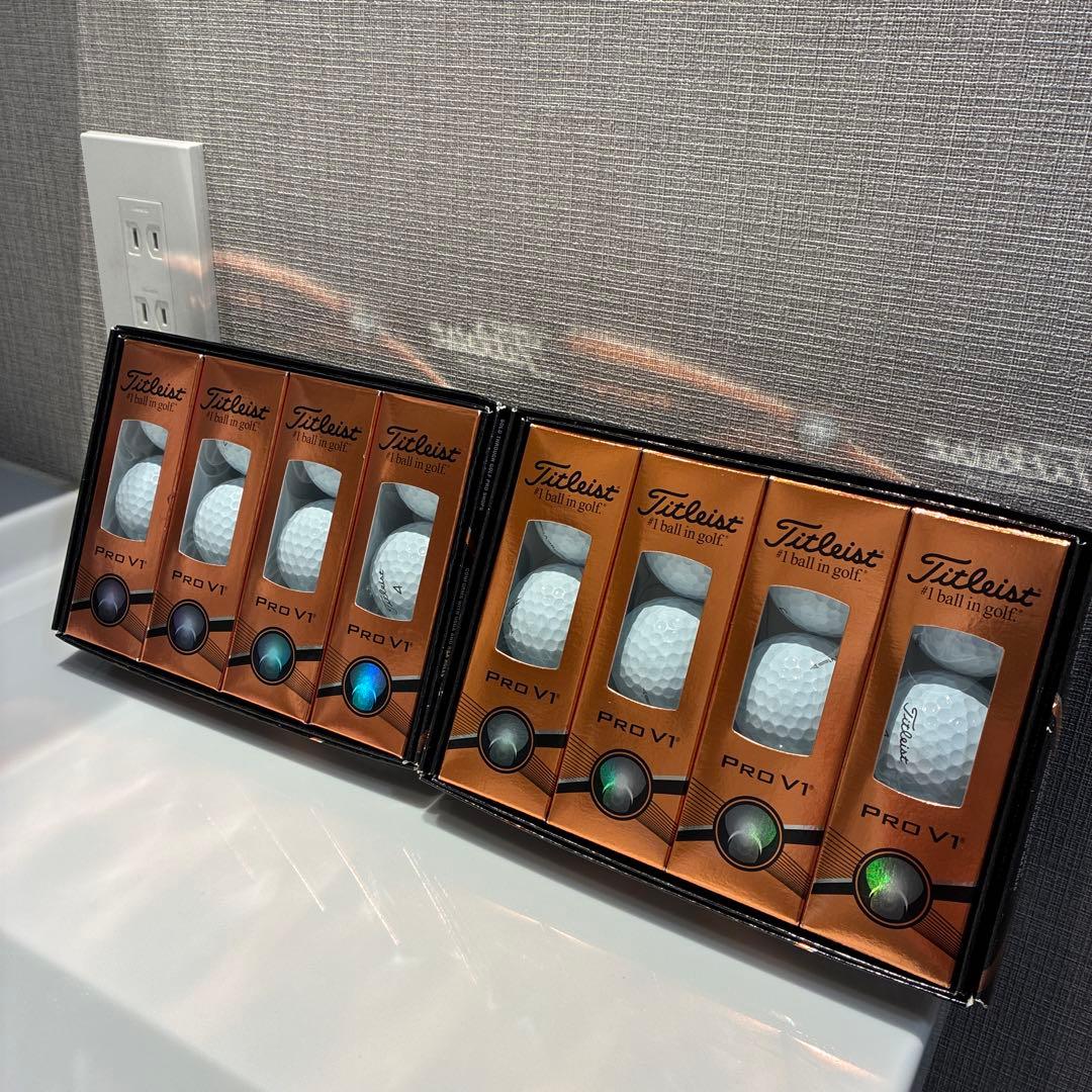 タイトリスト Titleist ProV1 ゴルフボール 2ダース 白