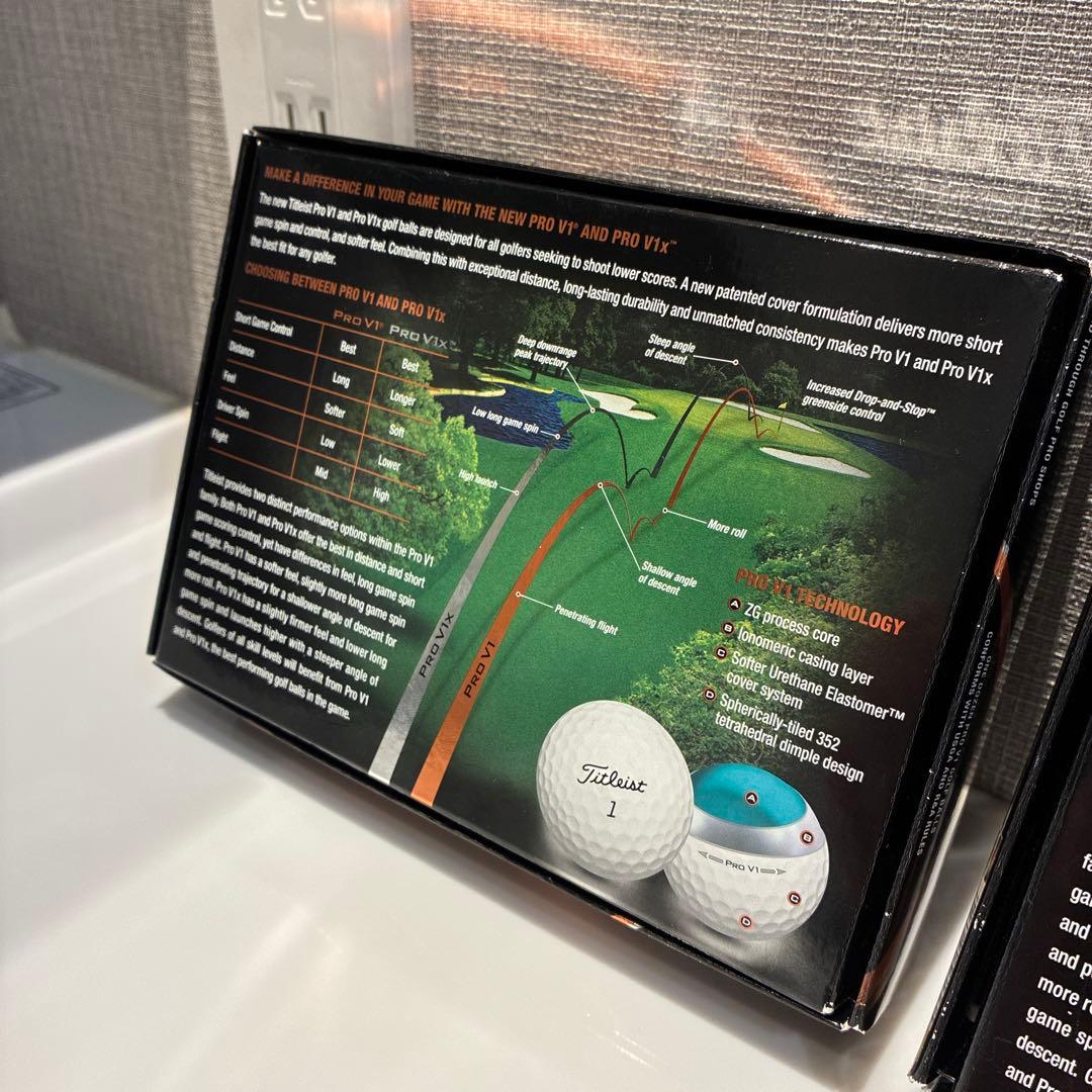 タイトリスト Titleist ProV1 ゴルフボール 2ダース 白