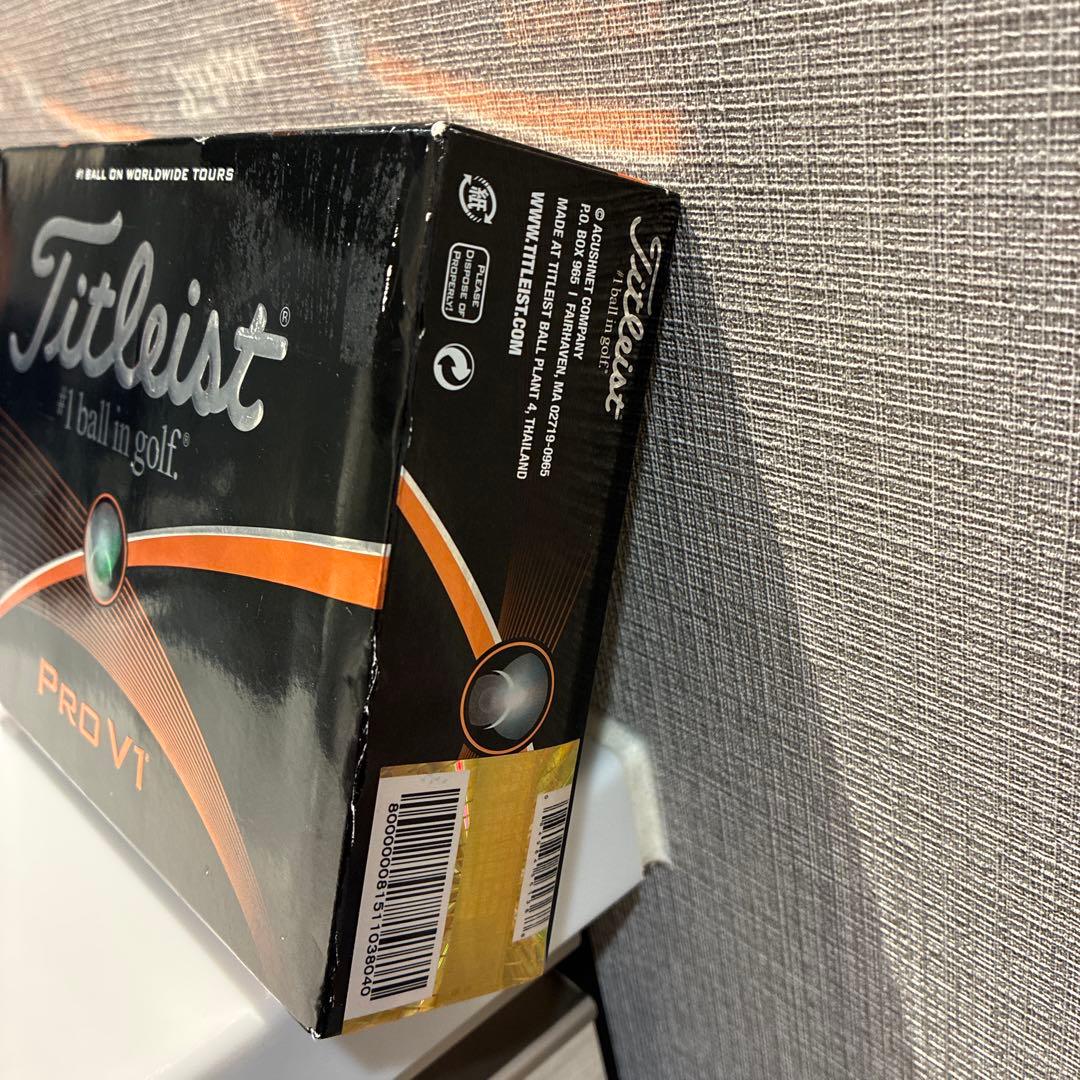 タイトリスト Titleist ProV1 ゴルフボール 2ダース 白
