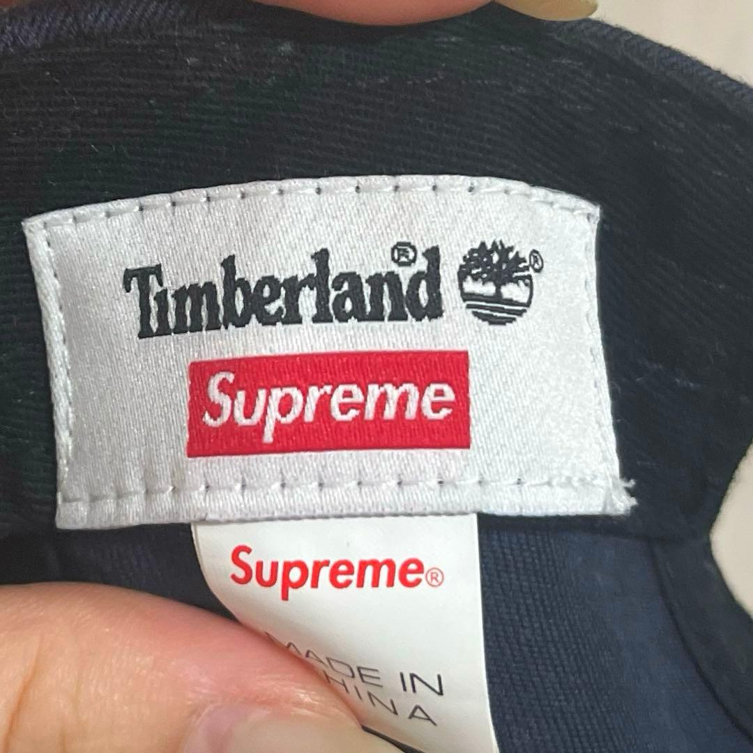 帽子 Supreme 20SS Timberland 6-Panel Cap