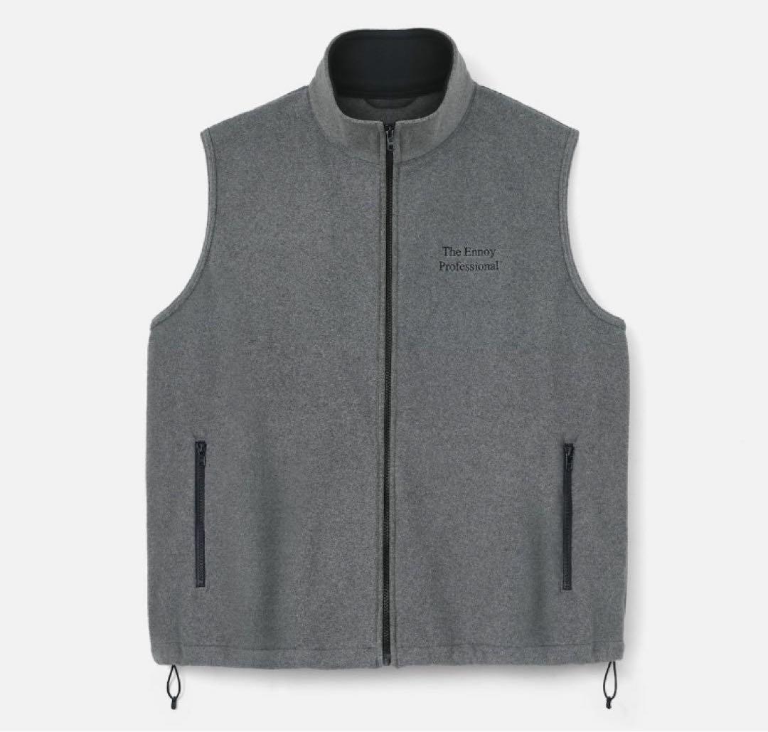 ennoy PROFESSIONAL FLEECE VEST XL エンノイ