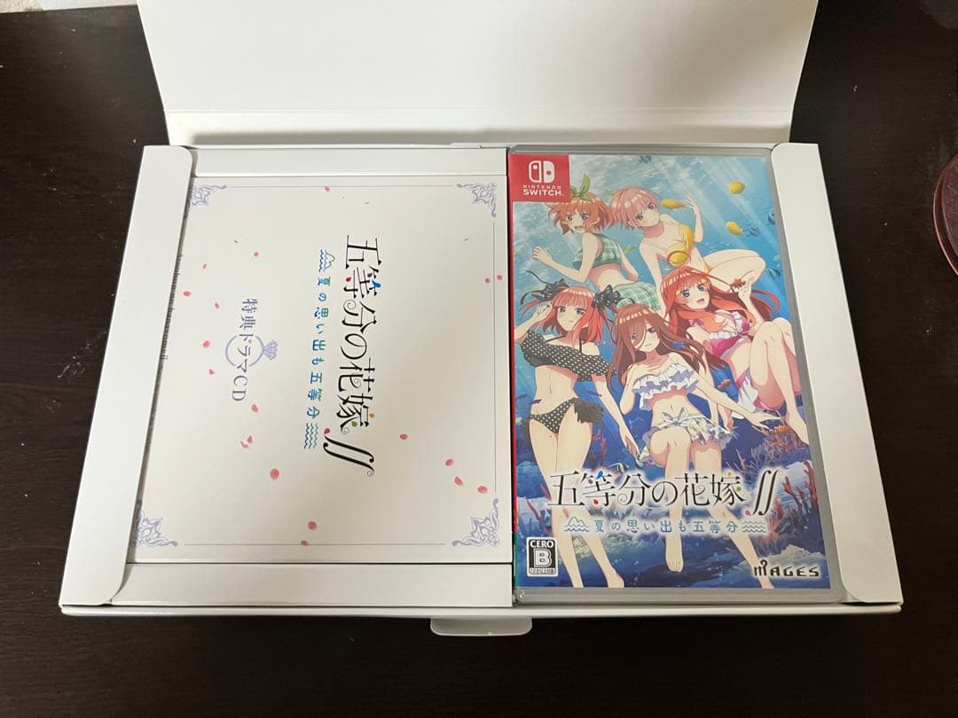五等分の花嫁 夏の思い出も五等分 限定版