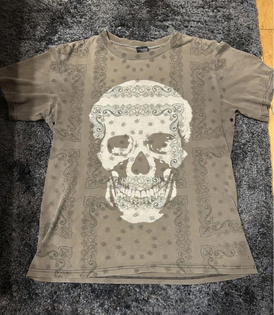 NUMBER (N)INE Tシャツ バンダナarchive