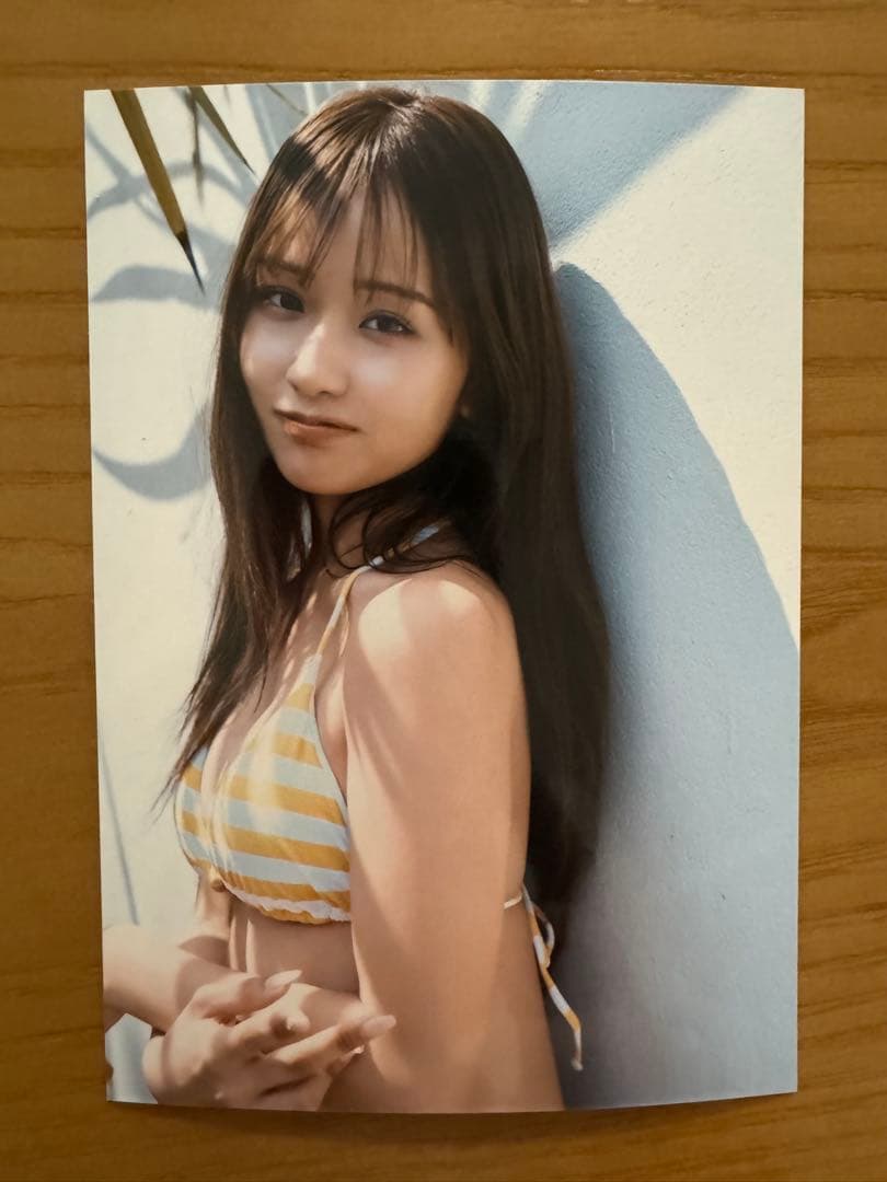FLASH 森脇梨々夏　特典生写真10種セット&チェキ&ステッカー
