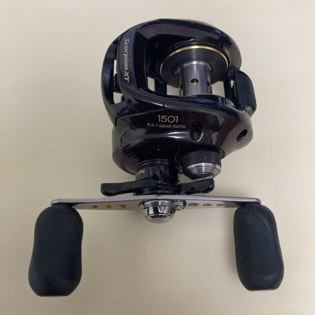 Scorpion XT 1501 ベイトリール