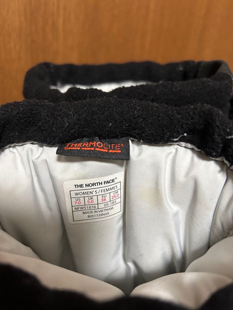 kUMaさん専用THE NORTH FACE スノーブーツ ブラック