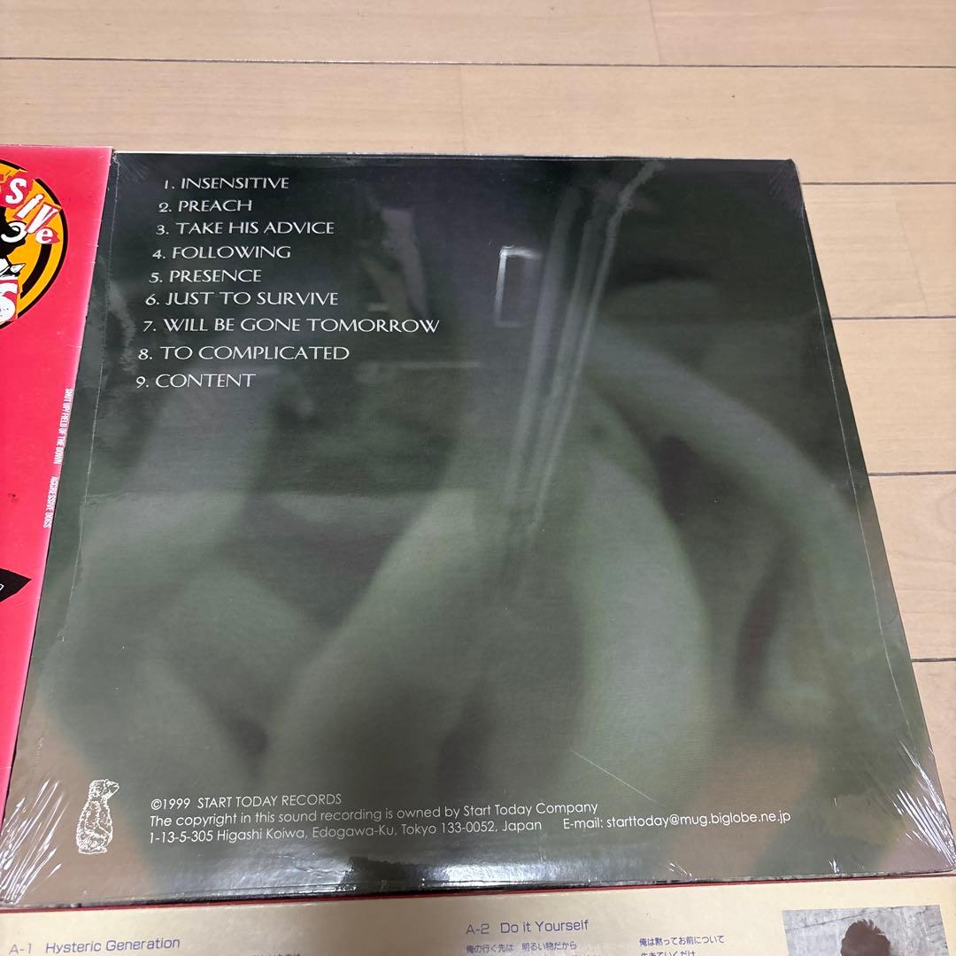 レコード　九州パンク系セット