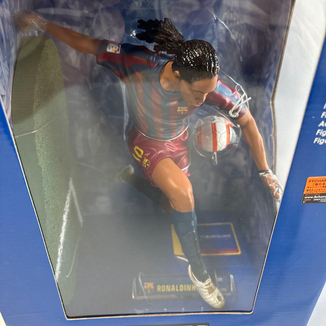 FTChamps RONALDINHO ロナウジーニョ　フィギュア　バルセロナ