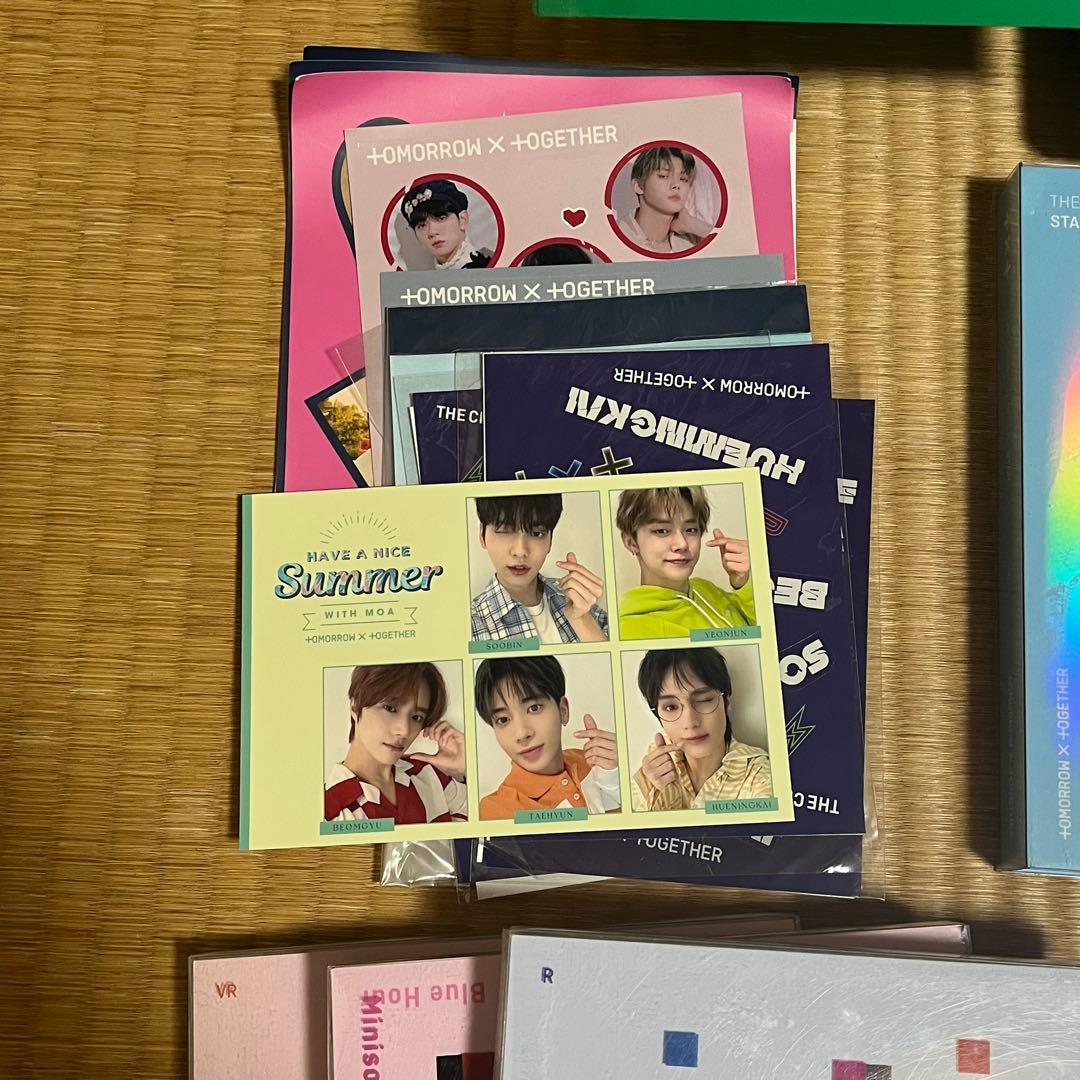 txt アルバム CD まとめ売り 33点