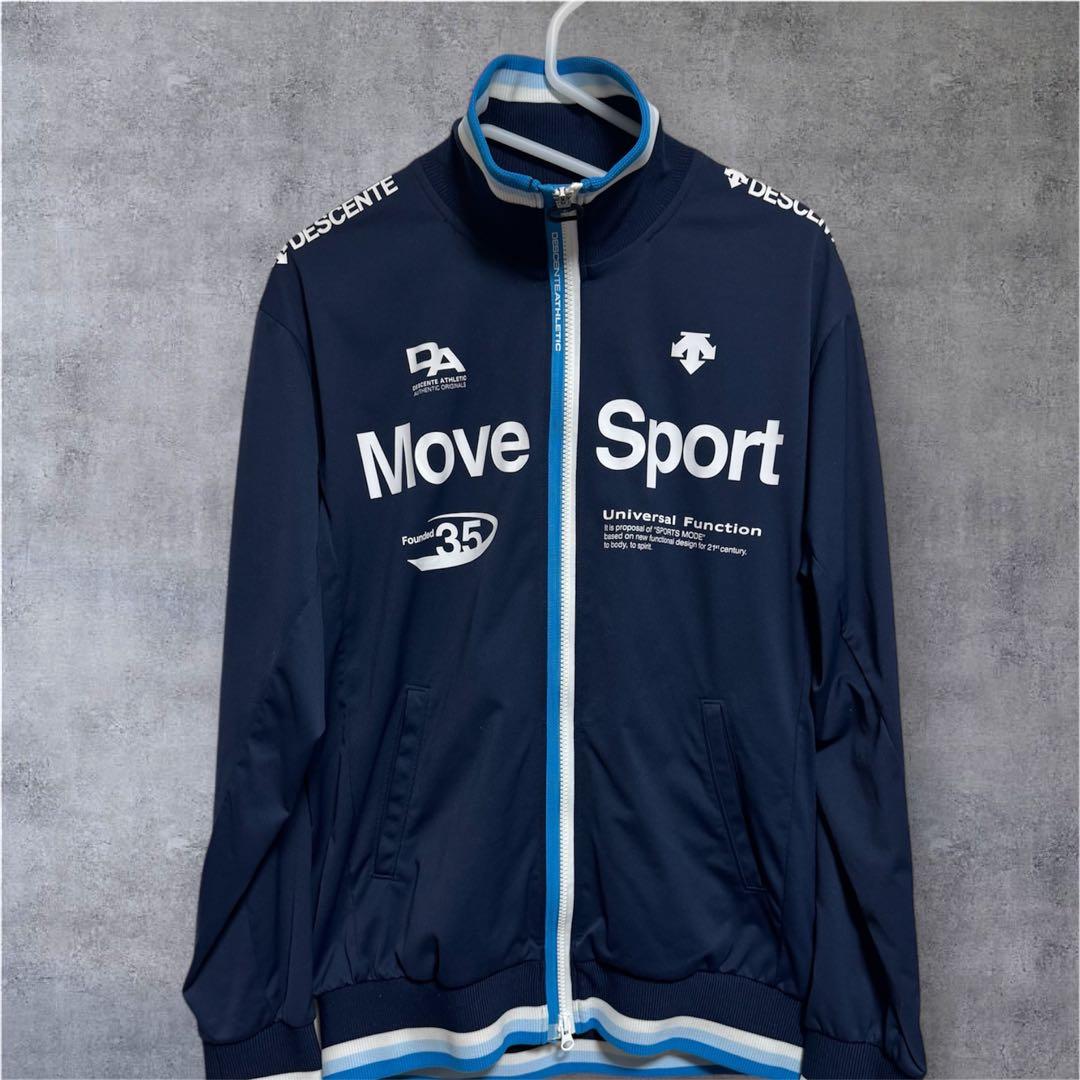 DESCENTE Move Sport 上下セットアップ　ネイビー　《O》