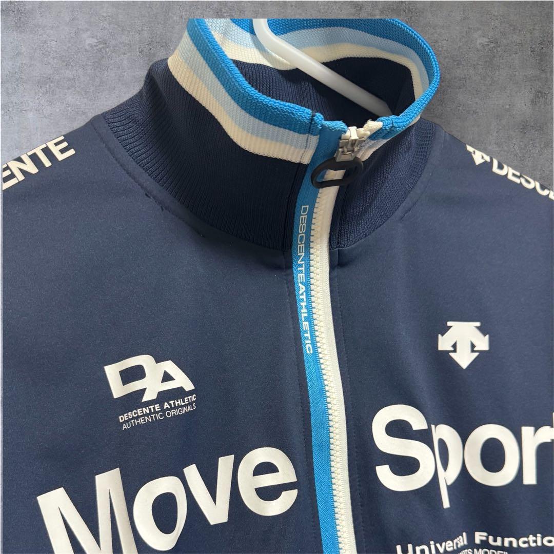 DESCENTE Move Sport 上下セットアップ　ネイビー　《O》