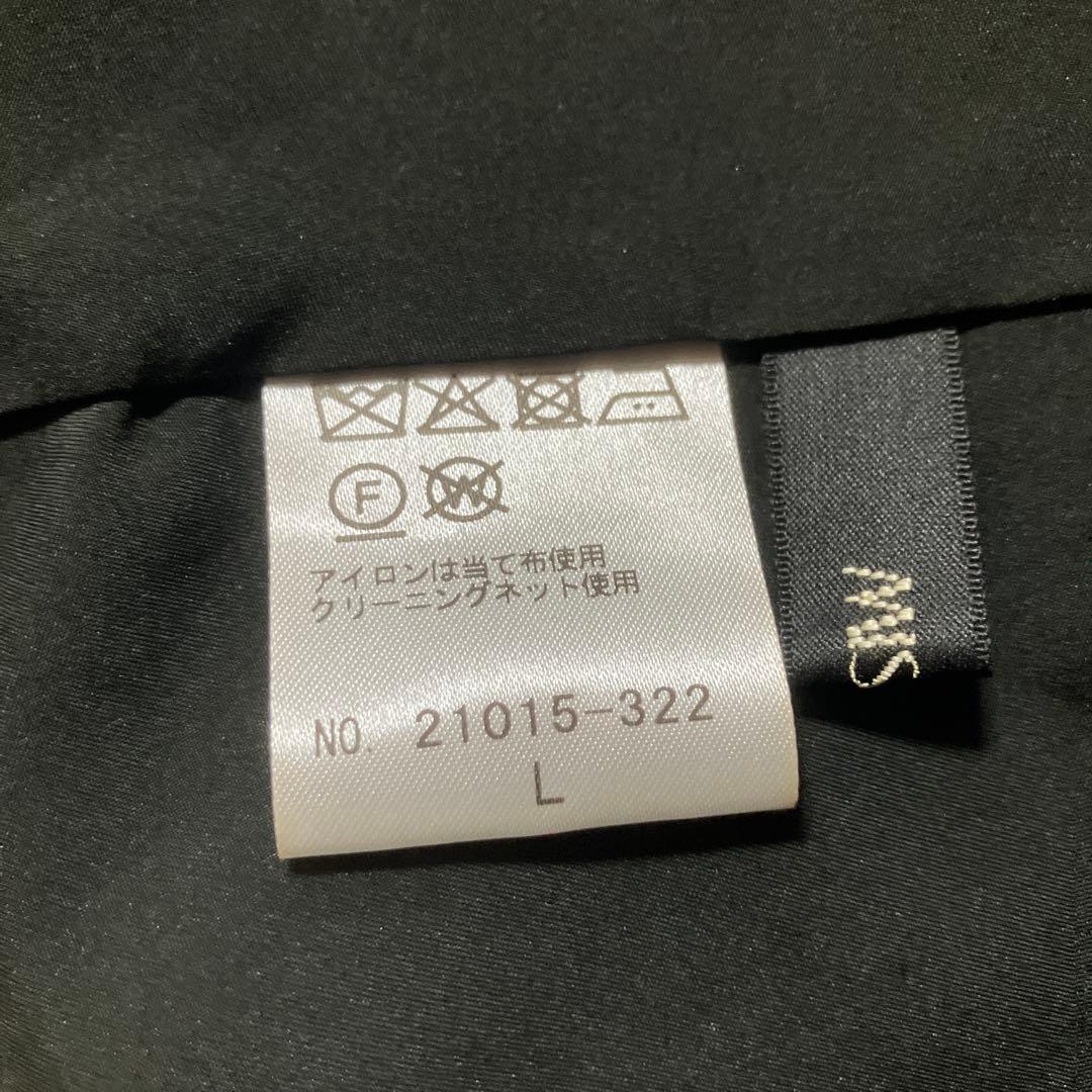 ☆新品未使用☆ミゼール￼スクエア柄 ボウタイワンピース 長袖