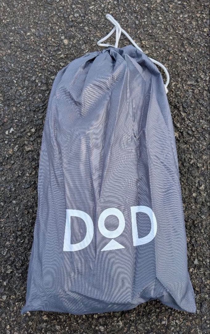 専用　DOD ワンポールテントS + グランドシート セット