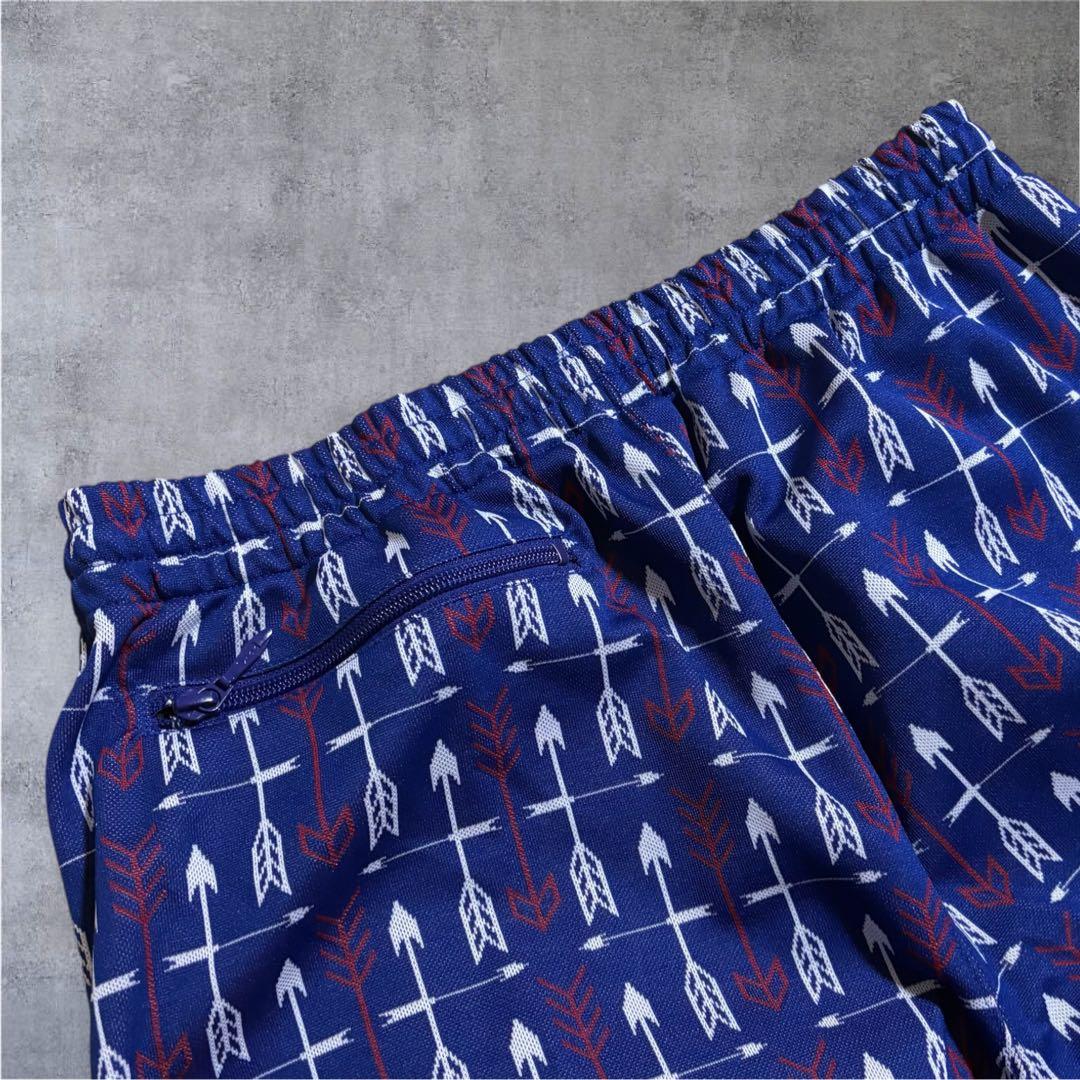 【N17】Needlesニードルズトラックパンツ JQ 総柄 ポリジャカード M