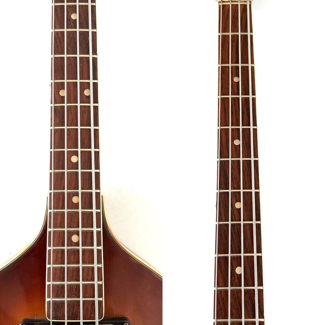 【希少】Hofner 500/1 レフティ60〜70年代製造