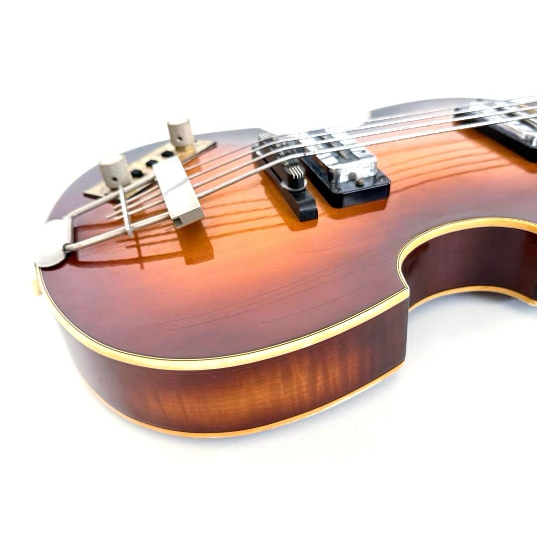 【希少】Hofner 500/1 レフティ60〜70年代製造