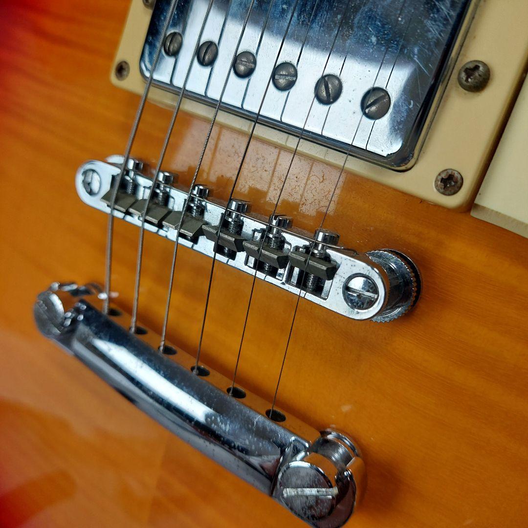 grass roots limited model レスポール 虎杢 リミテッド