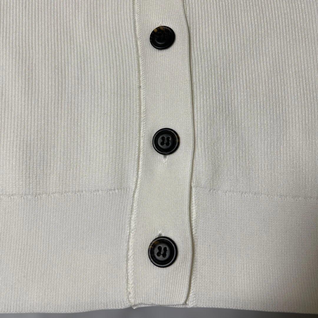 ♡美品♡ Spick & Span 片畔ニットカーディガン ホワイト