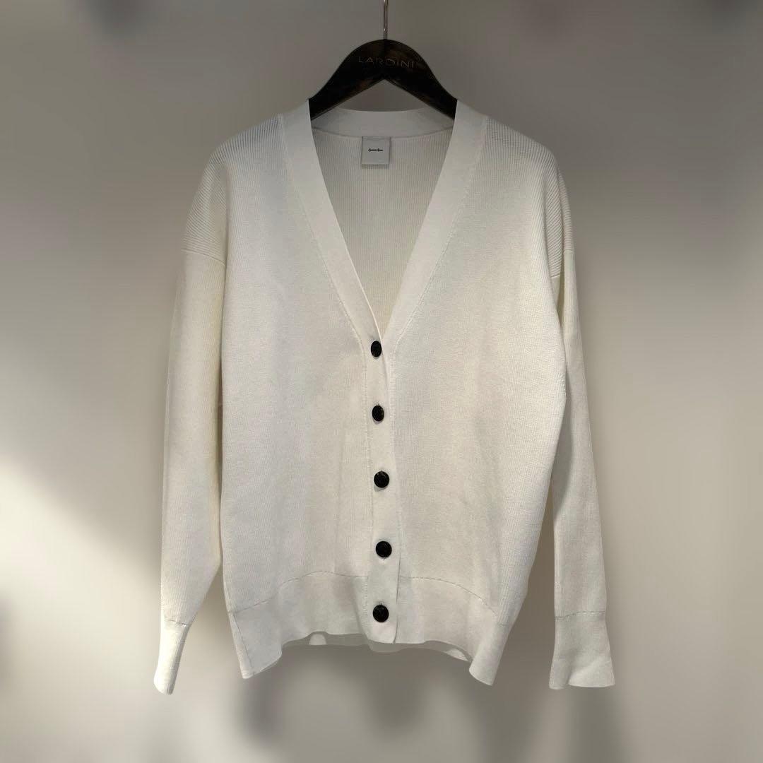 ♡美品♡ Spick & Span 片畔ニットカーディガン ホワイト