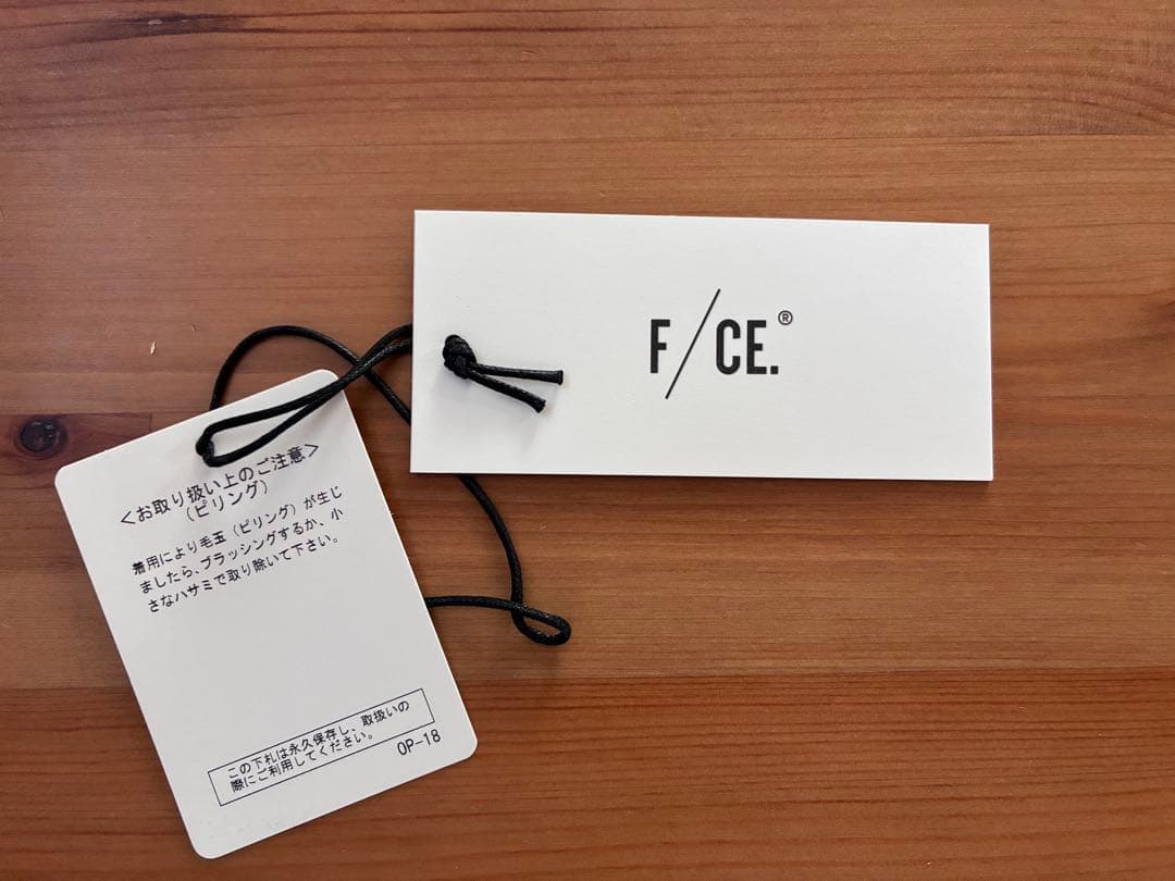 F/CE × Steven Alan FLEECE VEST フリースベスト