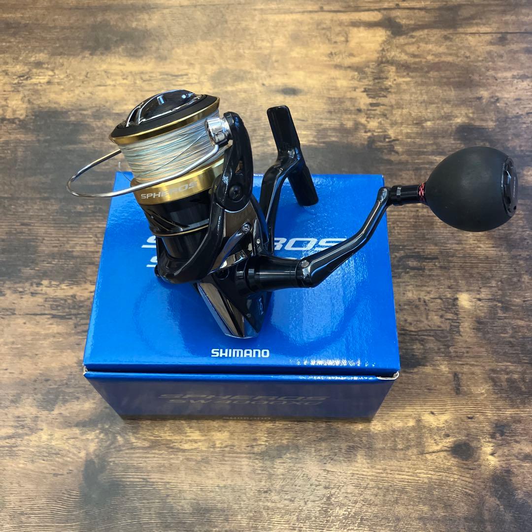 シマノ　SPHEROS SW4000XG リール