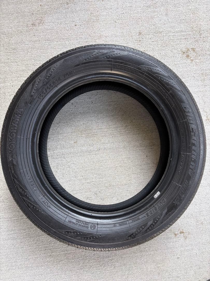【2024年】YOKOHAMA 155/65R14 4本 NBOXカスタムJF1