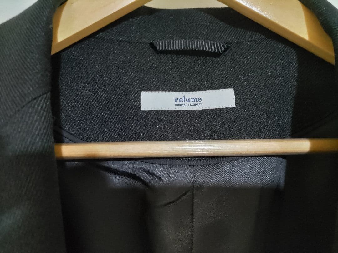 新品 JOURNALSTANDARD relumeウーリッシュウォームジャケット