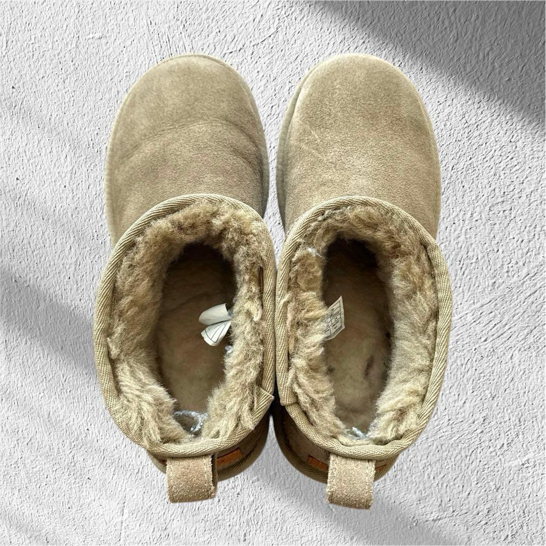 UGG Classic Ultra Mini♡アンティロープ38