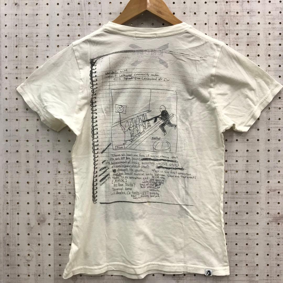 ロック パンク 古着 Hysteric Glamour カート・コバーン 半袖T